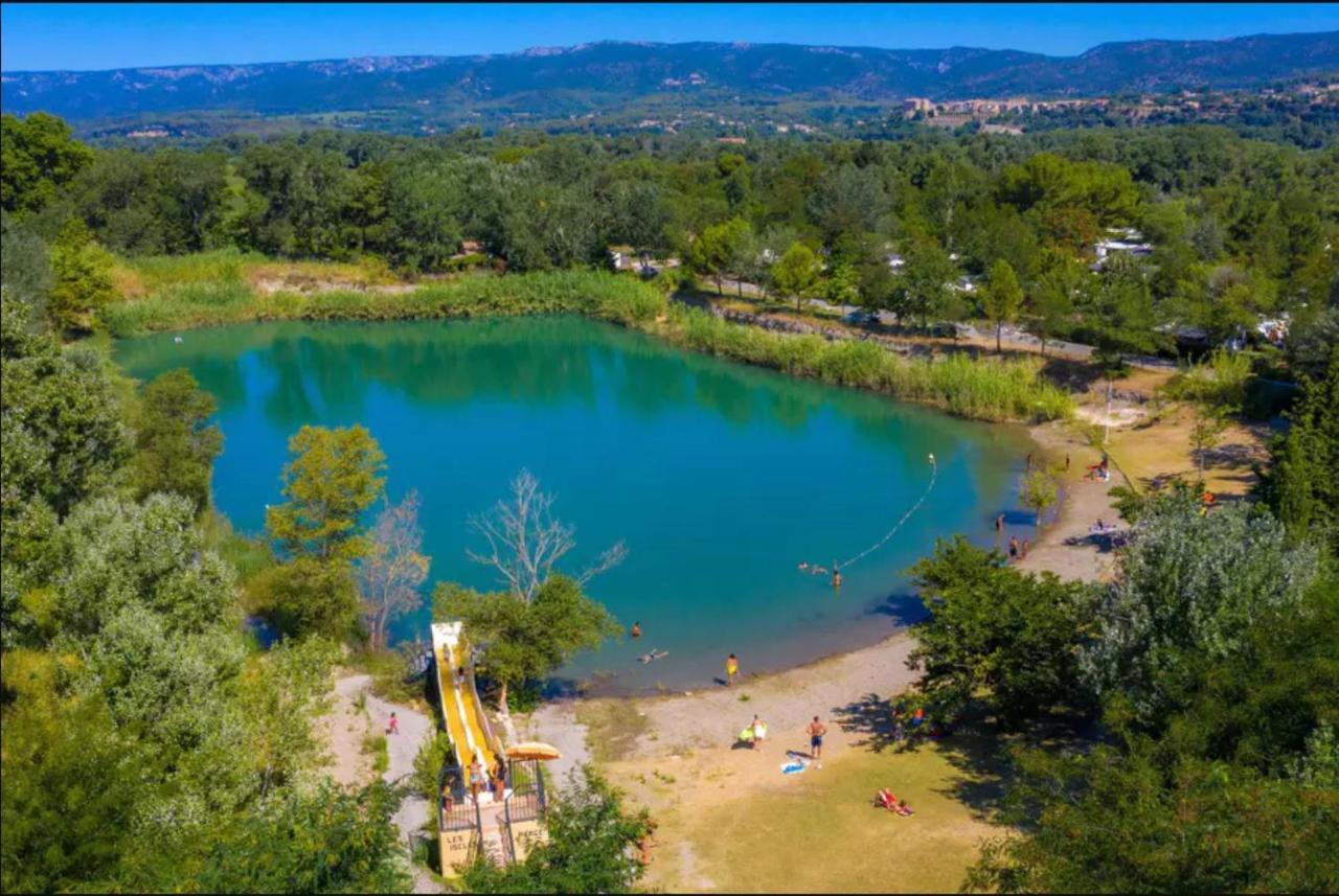 Domaine Des Iscles La Roque-d'Antheron Exterior foto